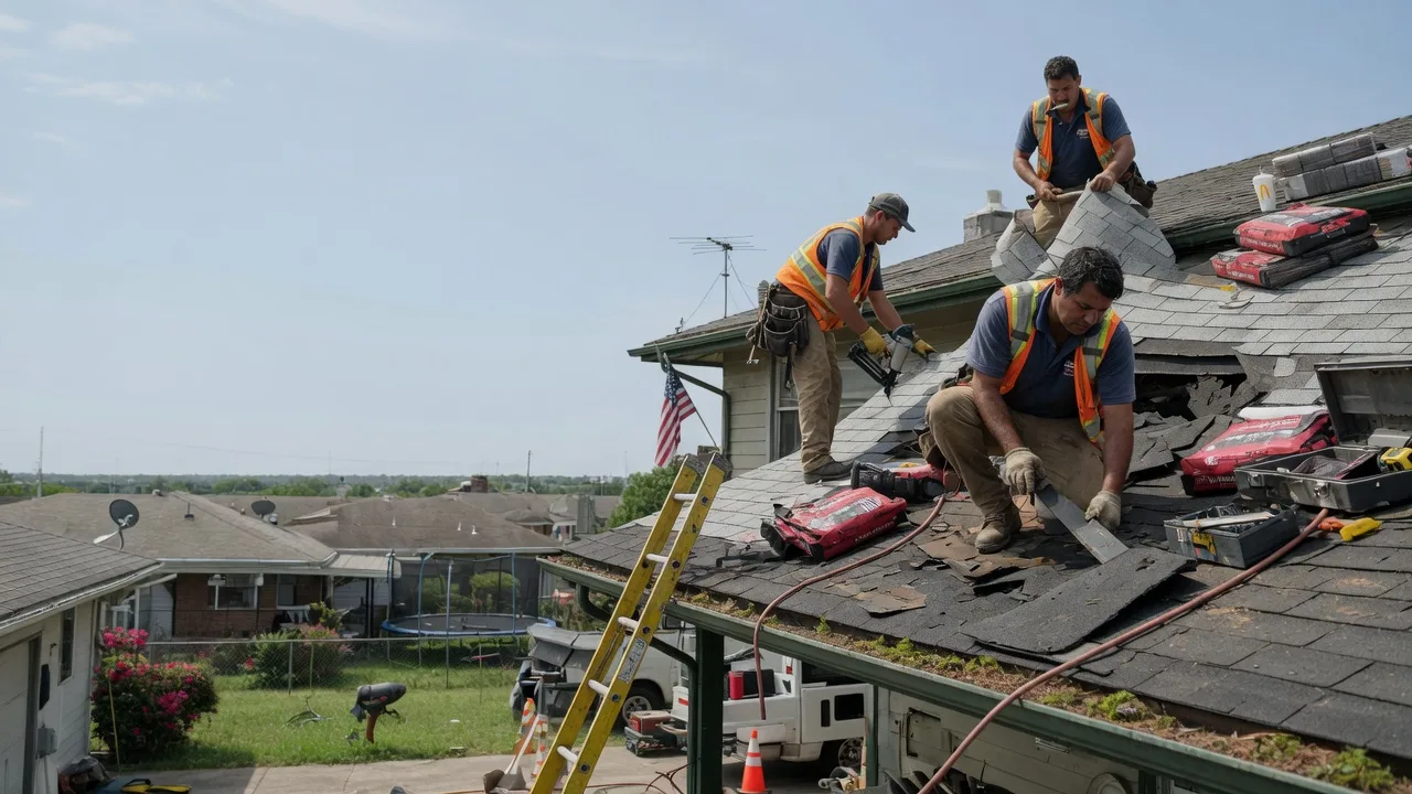 Roof Repair in Oden, AR near me